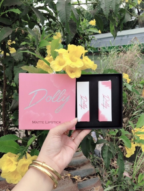 [Mã COS2207 giảm 10% đơn 500K] Son Sáp phủ phấn Dolly | BigBuy360 - bigbuy360.vn