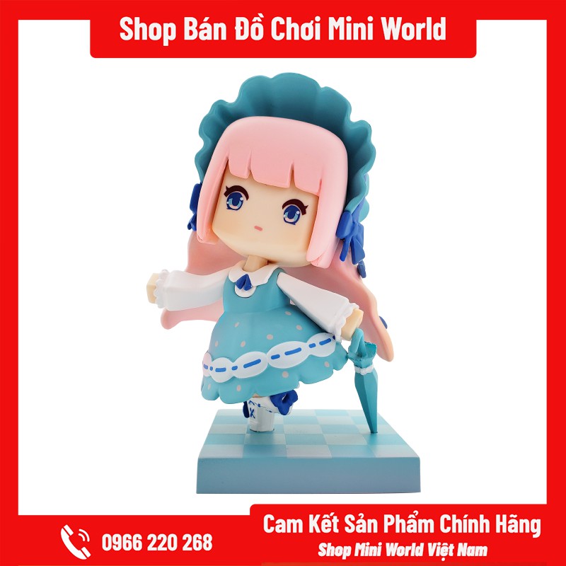 Mô Hình Mini World Nhân Vật Alice