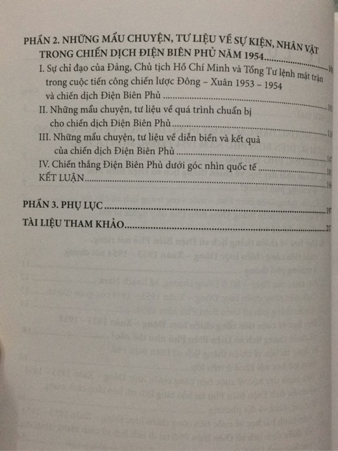 Sách - Chiến thắng lịch sử Điện Biên Phủ năm 1954 giảng dạy và học tập trong nhà trường phổ thông