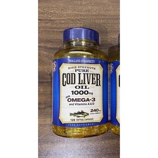 DẦU GAN CÁ TUYẾT CODLIVER OIL