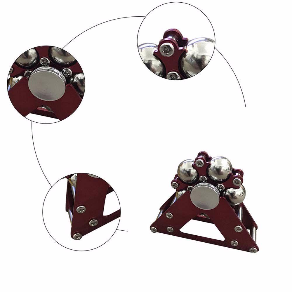 Con Quay Đồ Chơi Fidget Spinner AUGUSTINE Fidget Spinner BằNg ThéP Không Gỉ GiúP GiảM Stress Cho Trẻ Em / NgườI LớN