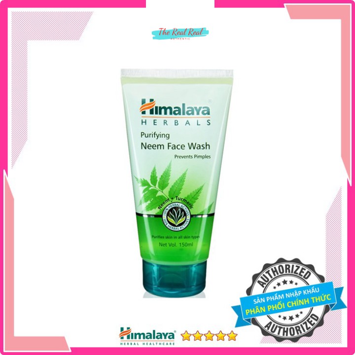 [Mã giảm giá mỹ phẩm chính hãng] Sữa rửa mặt giảm mụn Himalaya Purifying Neem Face Wash