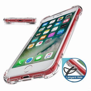 Ốp Iphone Chống Shock phát sáng led, va đập cho iphone 5/6/6+/7/7+