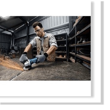 Máy Mài Bosch 670w, Máy Mài Góc, Máy Cắt Cầm Tay - Hàng Công Ty