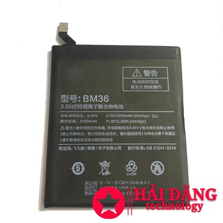 Pin Xiaomi Mi 5s Mi5s BM36 - Tặng Seal Dán Pin