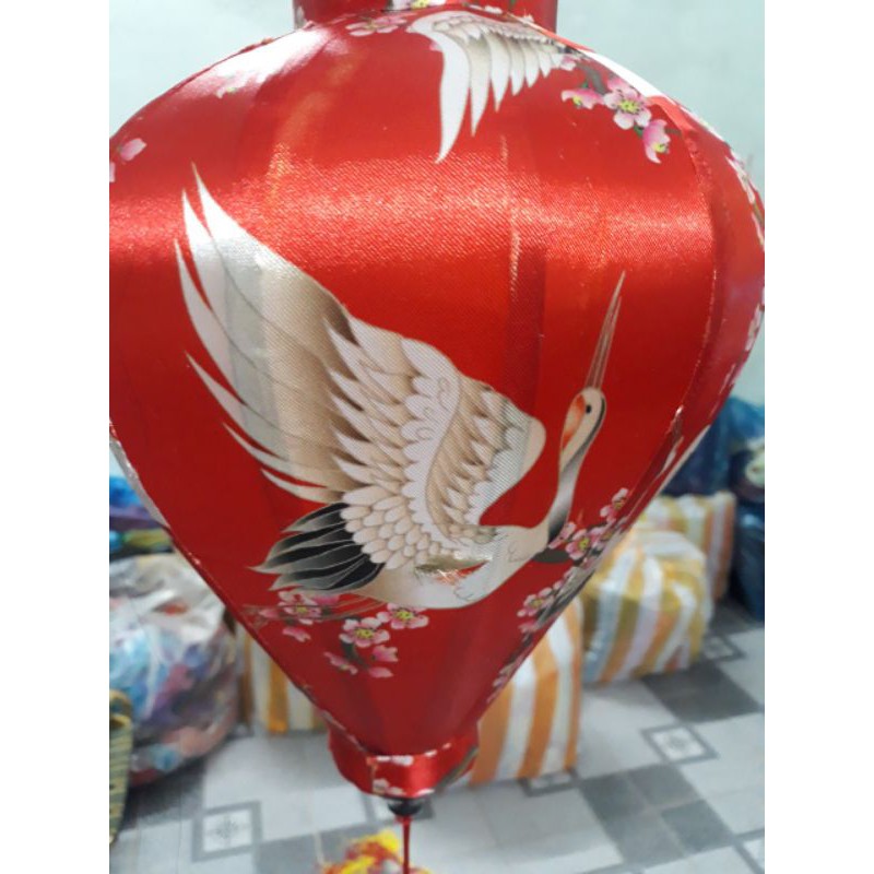 Đèn lồng treo tết họa tiêt 3D .siêu bền  size 30