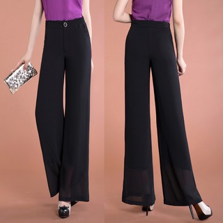 Hàng Nhập Quần ống Suông lưng cao Có Size 3XL Q200