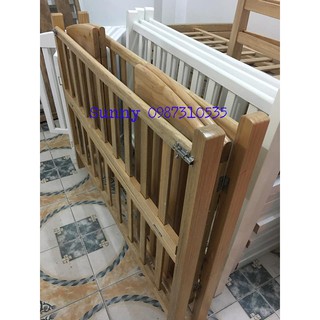 Giường cũi 2 tầng cho bé