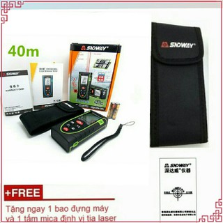 FREE SHIP Thước đo khoảng cách bằng tia laser 50M SND SW-M50
