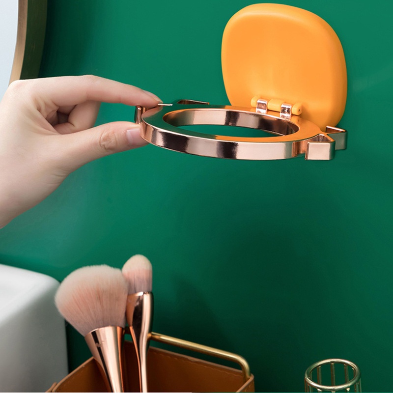 Giá Đỡ Máy Sấy Tóc Có Thể Gấp Gọn Tiện Dụng Cho Phòng Tắm Khách Sạn