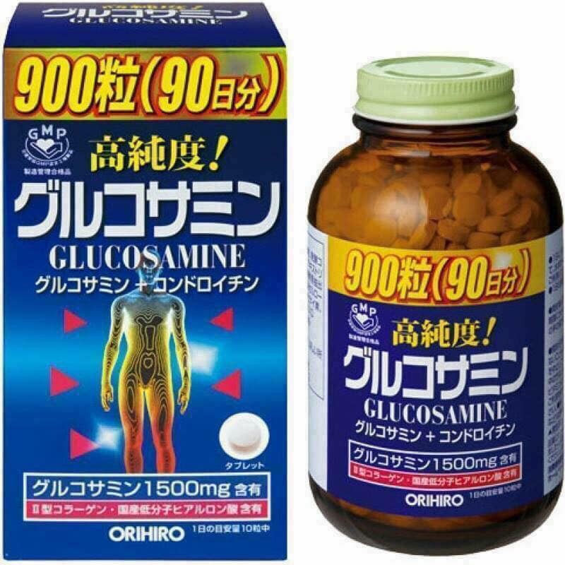 🕵️‍♂️🕵️‍♀️Thuốc bổ xương khớp Glucosamine Nhật