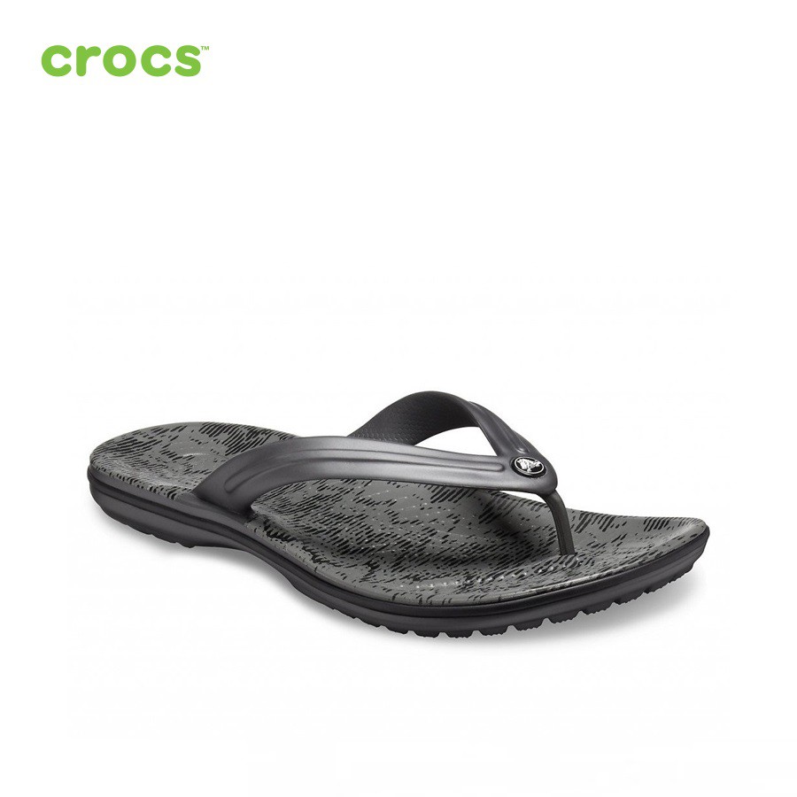 Dép xỏ ngón unisex CROCS Crocband 206475-02W