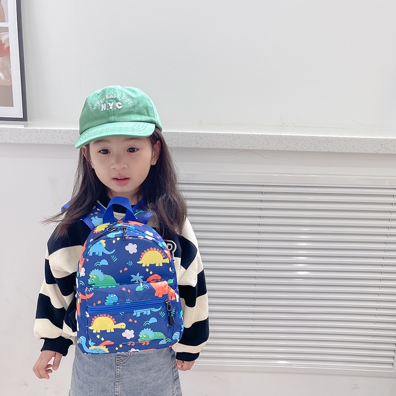 Balo Đi Học Họa Tiết Khủng Long Hoạt Hình Đáng Yêu Cho Trẻ Em