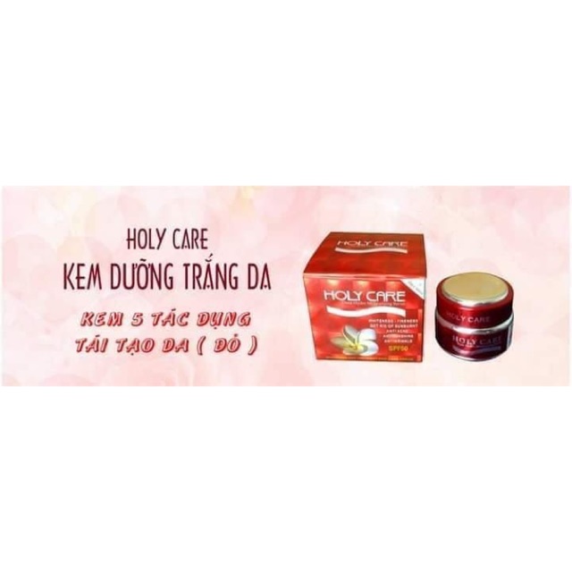 Kem HOLY CARE TÁI TẠO DA