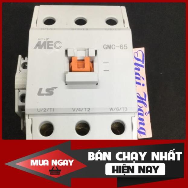 [ShopUyTín] Khởi động từ 3 pha 65A-220 v GMC - LS [free.ship]