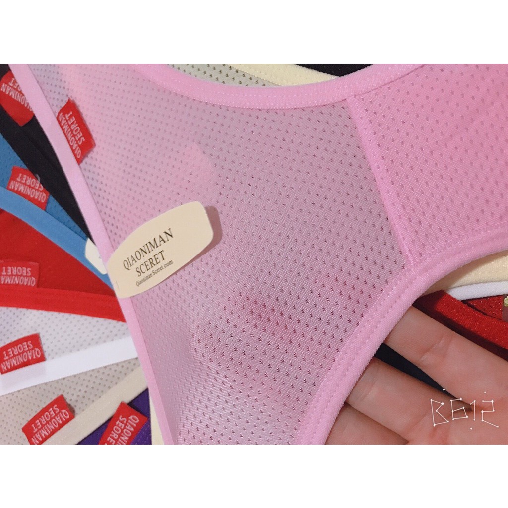 Quần lót nữ cotton 💖 Freeship từ 50k 💖 5 quần lót nữ  mền,mền mại size chất cotton mền 43- 60kg