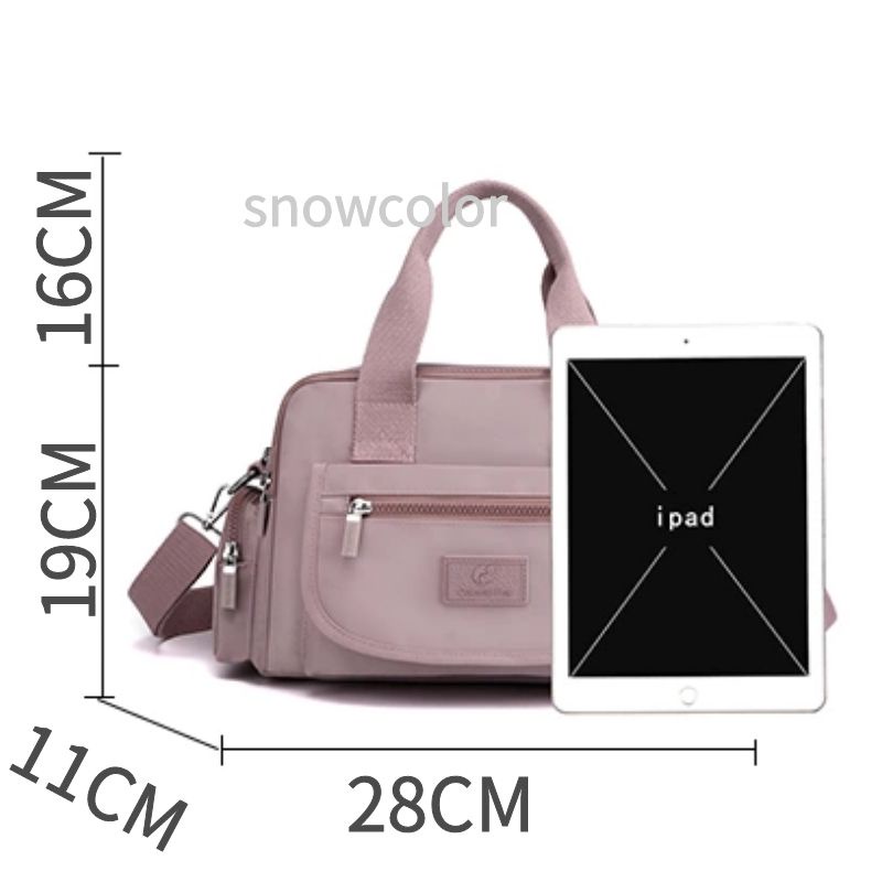 Túi vải Chống Thấm Nước Phong Cách Hàn Quốc Beg Besar Beg Tangan Wanita Murah Cantik Cho Nữ