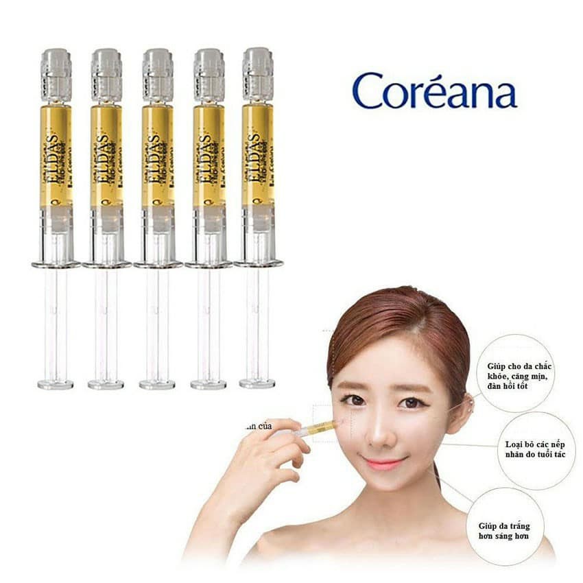 Serum tế bào gốc Eldas EG Tox Program Coreana mini 4 ống