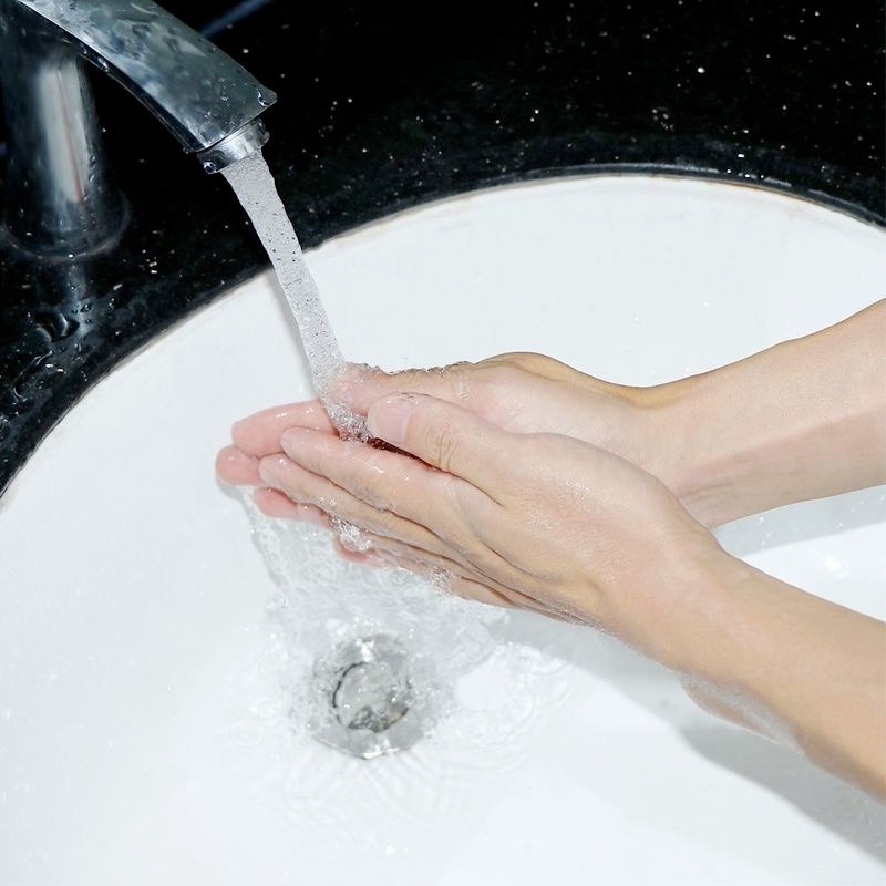 Xà Phòng Rửa Tay Mini Hình Bông Hoa Hòa Tan Trong Nước Dùng Một Lần