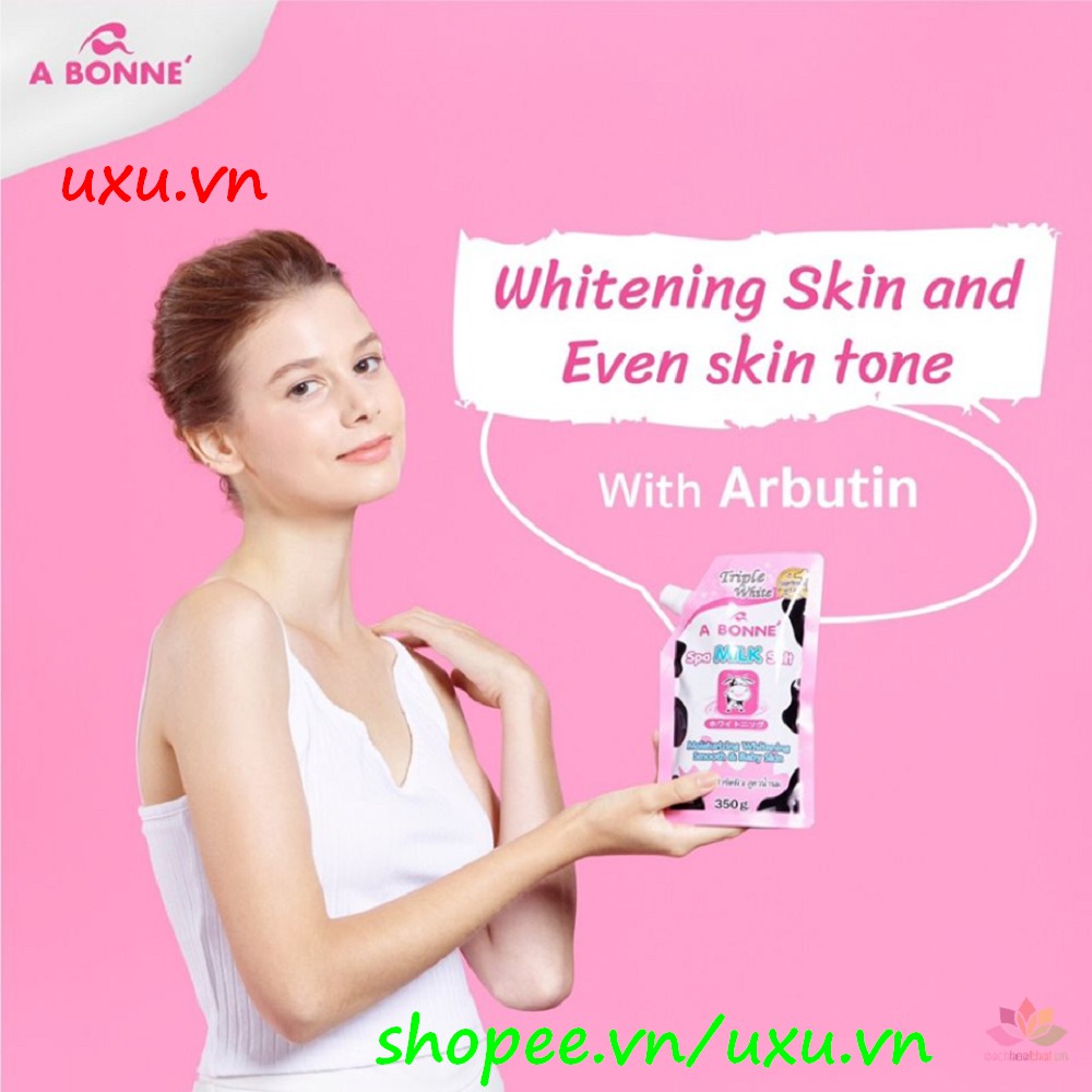 Muối Tẩy Tế Bào Chết 350G A Bonne Thơm Hương Sữa Hạt Trung, Với uxu.vn Tất Cả Là Chính Hãng. | BigBuy360 - bigbuy360.vn