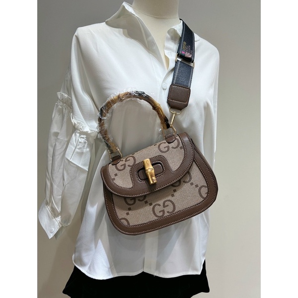 Túi xách nữ qoai tre size 20cm xịn xò 2022