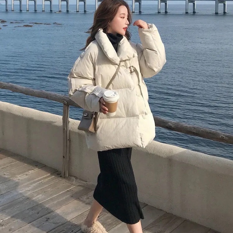 Áo phao béo ulzzang cho nữ sành điệu 2021 [Hàng Sẵn KÈM ẢNH THẬT]