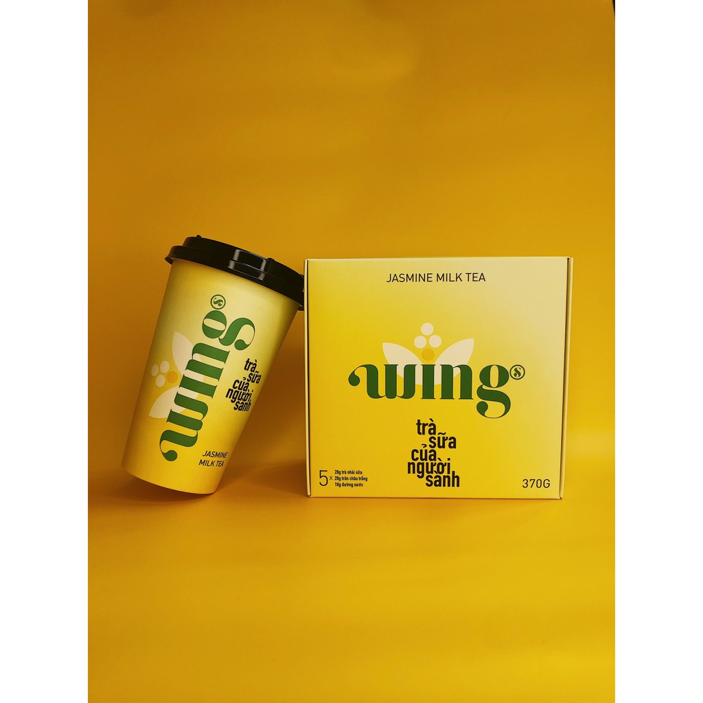 TRÀ SỮA HÒA TAN WINGS NHÀI