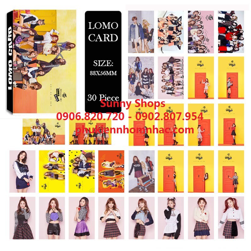 Lomo card hộp hình Twice, Momo, Tzuyu | BigBuy360 - bigbuy360.vn