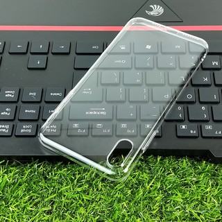 Ốp lưng IPhone XS max nhựa CỨNG TRONG SUỐT