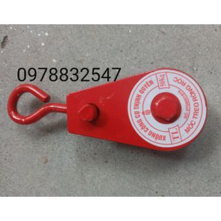 Ròng rọc 50kg móc treo cáp 50kg