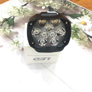 Đèn led xe máy 9 bóng siêu sáng -bảo hành 12tháng