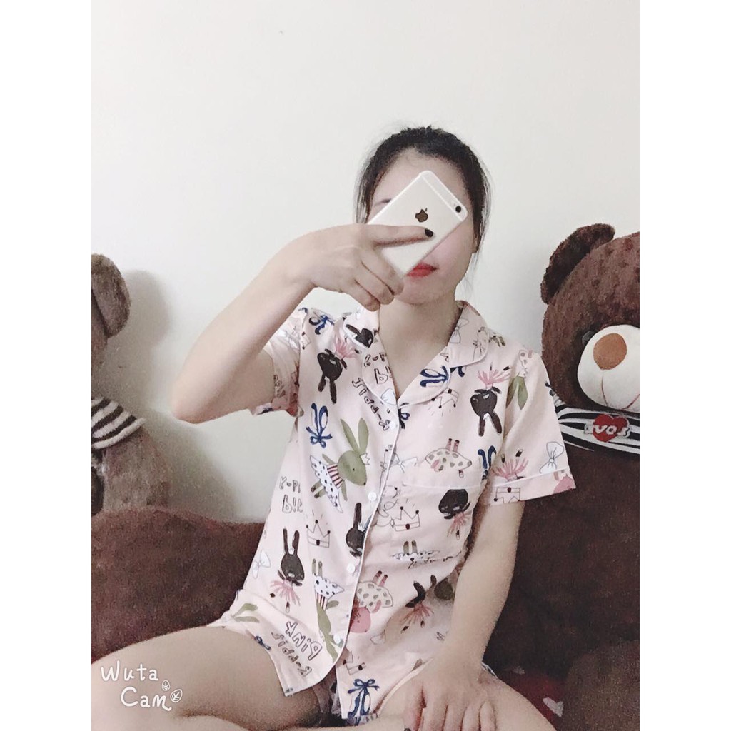 Set đồ ngủ ngắn tay cho nữ | BigBuy360 - bigbuy360.vn