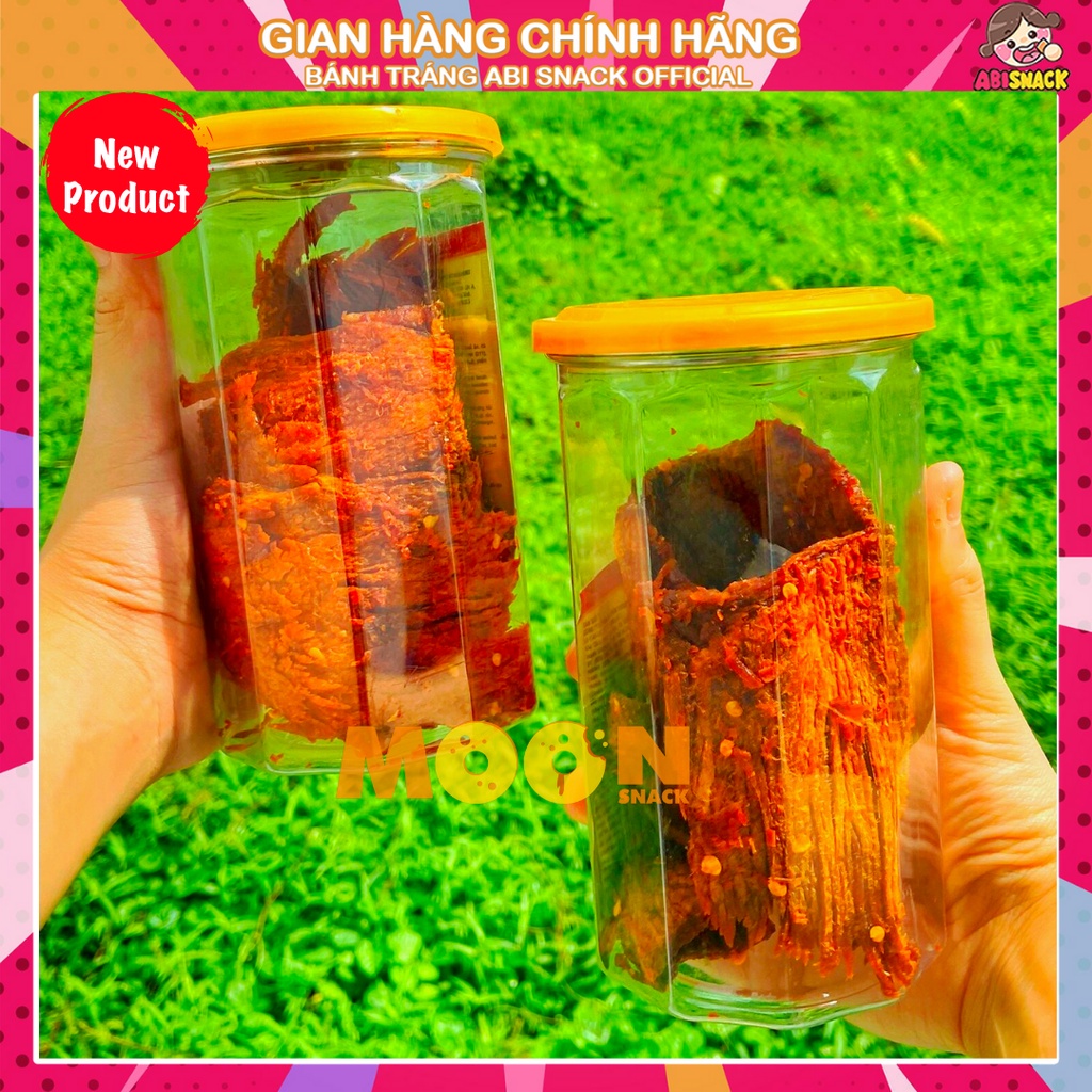 Khô Bò Phile Miếng Mềm Hủ Pet 200g an toàn vệ sinh thực phẩm ngon khô các loại | BigBuy360 - bigbuy360.vn