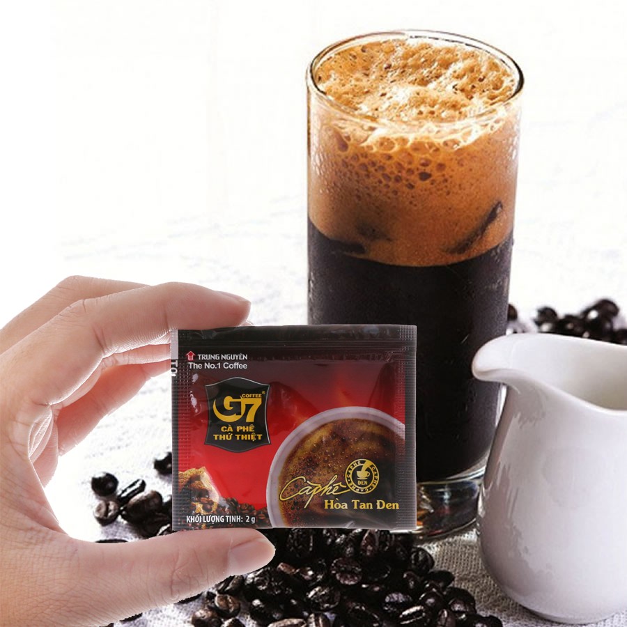 Cafe hòa tan G7 túi 20 gói x 16g