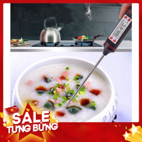 Máy Đo Nhiệt Độ Nước Nóng Khi Pha Sữa-Nước Uống Cho Bé (570)
