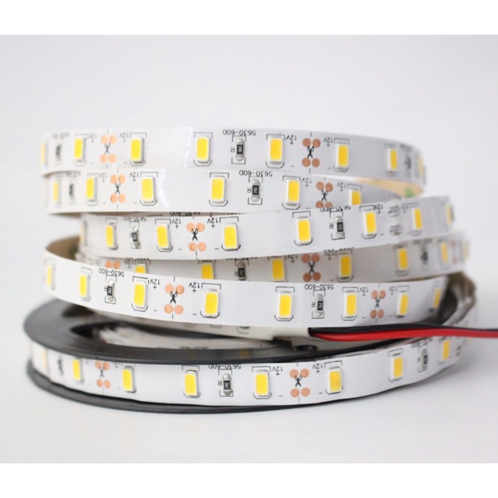 Đèn led SMD 5630 Mềm Mại Chuyên Dụng 24V/12V