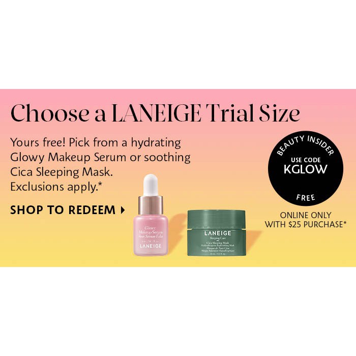 LANEIGE 🏆 Tinh chất lót trang điểm căng bóng da Glowy Makeup Serum | BigBuy360 - bigbuy360.vn