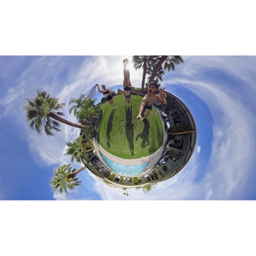  Máy Quay GoPro Fusion 360 camera - Bảo hành 1 đổi 1 12 tháng