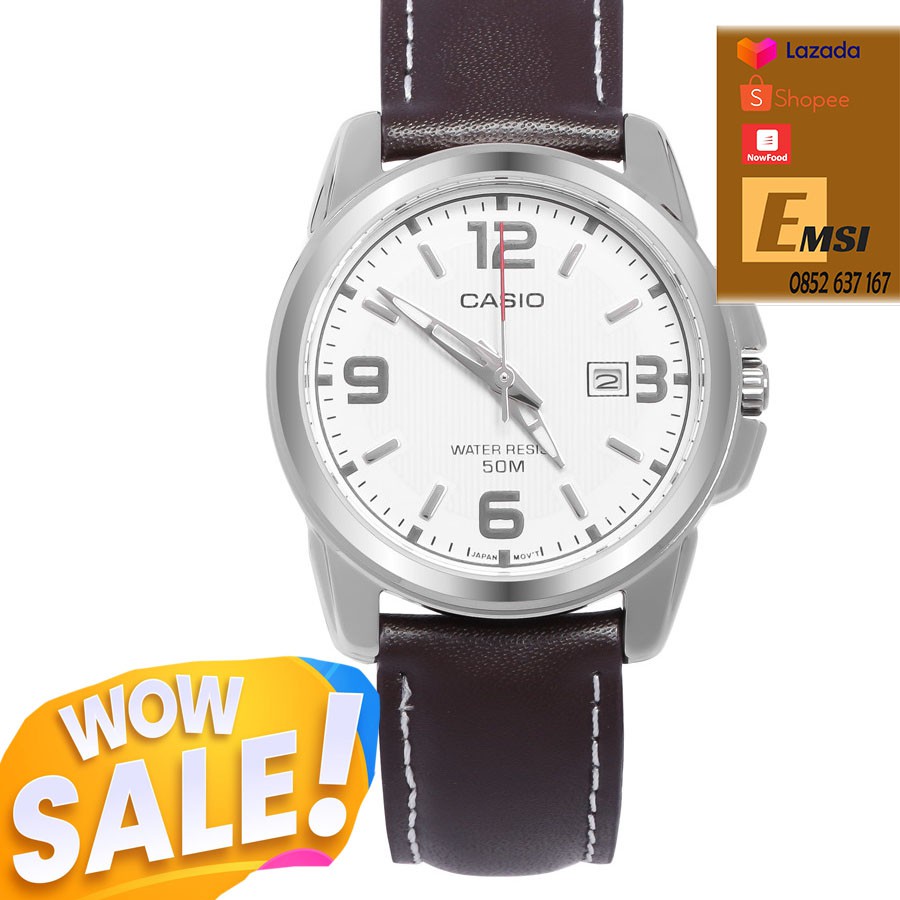 Đồng hồ đôi Casio LTP-1314L-7AVDF/MTP-1314L-7AVDF