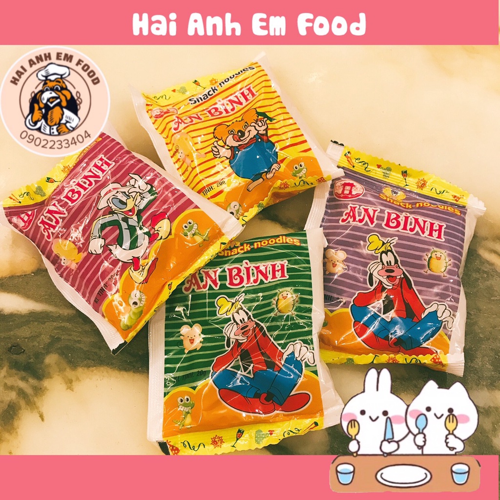 Combo 10 Gói Mì Tôm Trẻ Em An Bình, Đậm Vị Tuổi Thơ