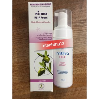 Vệ sinh phụ nữ cao cấp mithra rs-p foam