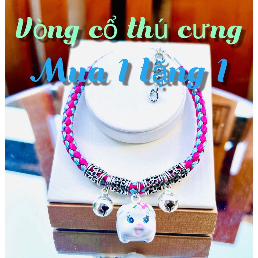 vòng cổ thú cưng ,chó,mèo,trang sức thú cưng vip quý tộc
