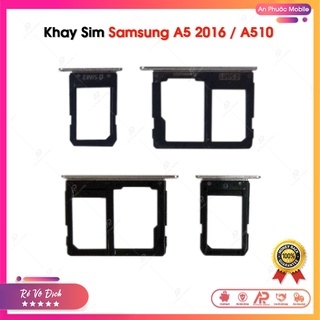 Khay sim samsung a510 / a5 2016 zin bóc máy