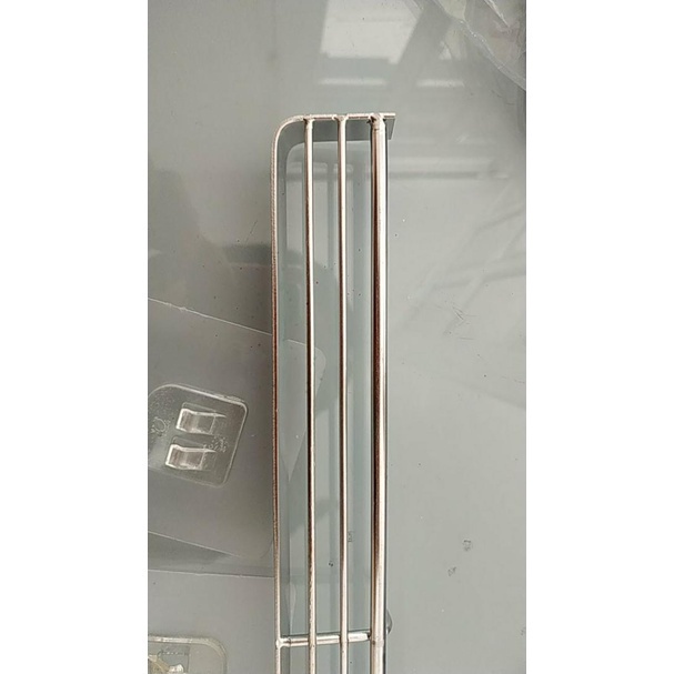 Kệ để dao dán tường giá cài dao 3 ngăn kệ treo dao nhà bếp ongcamdao inox 304 cao cấp