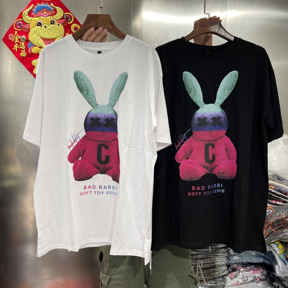 ( ẢNH THẬT) Áo thun Unisex Bad Habbit Form Rộng Tay Lỡ