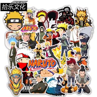 Nhãn Dán Trang Trí Hình Các Nhân Vật Trong Naruto