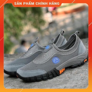 Men's mountaineering shoes with dynamic mesh -b3