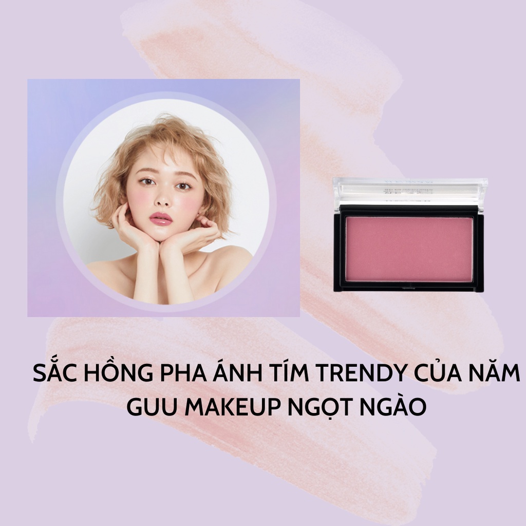 Phấn má Urglam màu tone ấm 4.8g nhỏ gọn