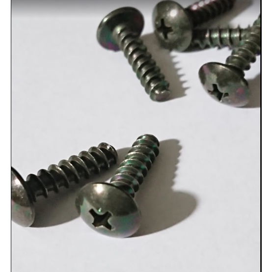 10 con ốc lắp bô e xe tay ga 5 li dài 20mm / ốc lọc gió xe tay ga / ốc 5 li 2 phân