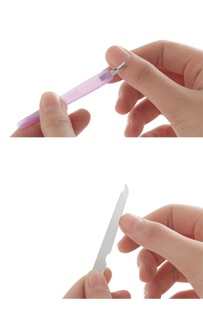 Bộ dụng cụ làm móng thép không gỉ 8 món